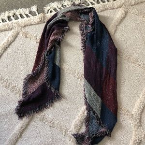 Anthropologie Blanket Scarf